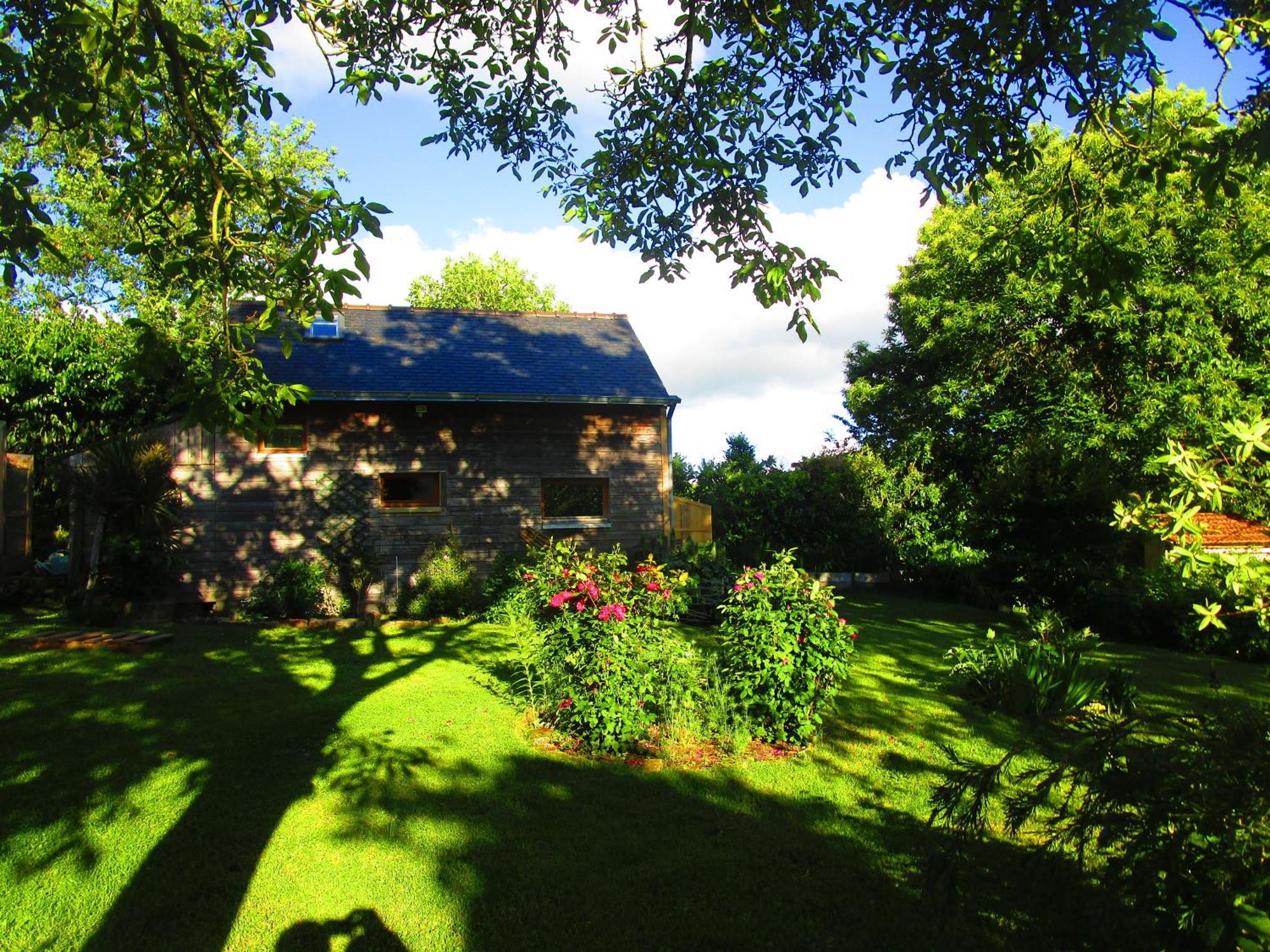 Eco Maisonnette Sulniac Esterno foto