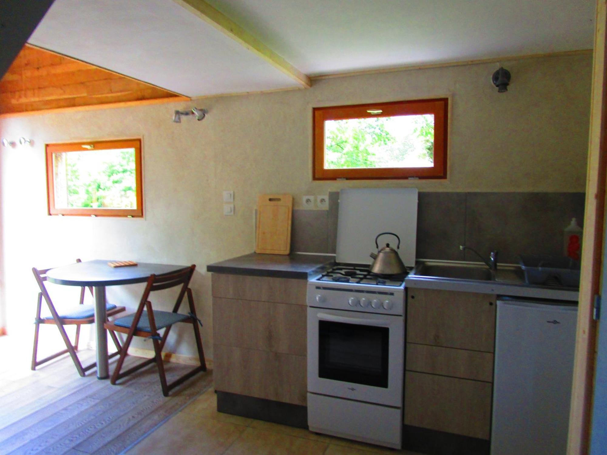 Eco Maisonnette Sulniac Esterno foto