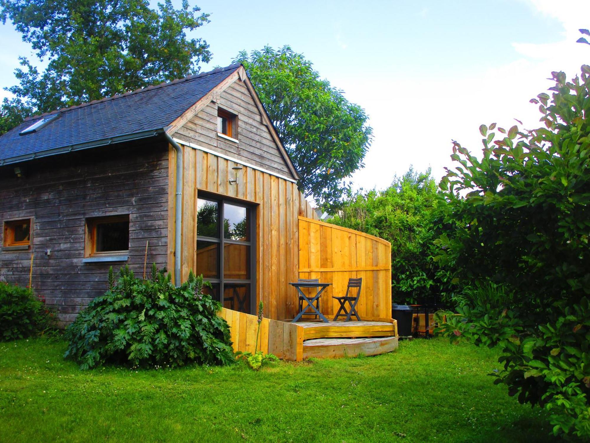 Eco Maisonnette Sulniac Esterno foto