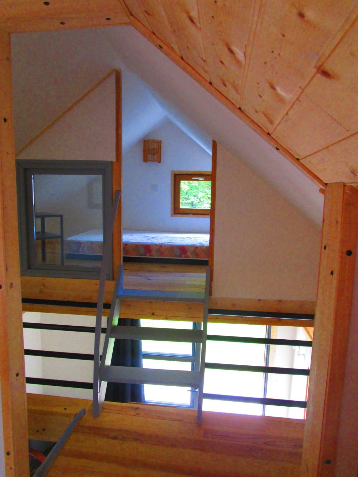 Eco Maisonnette Sulniac Esterno foto