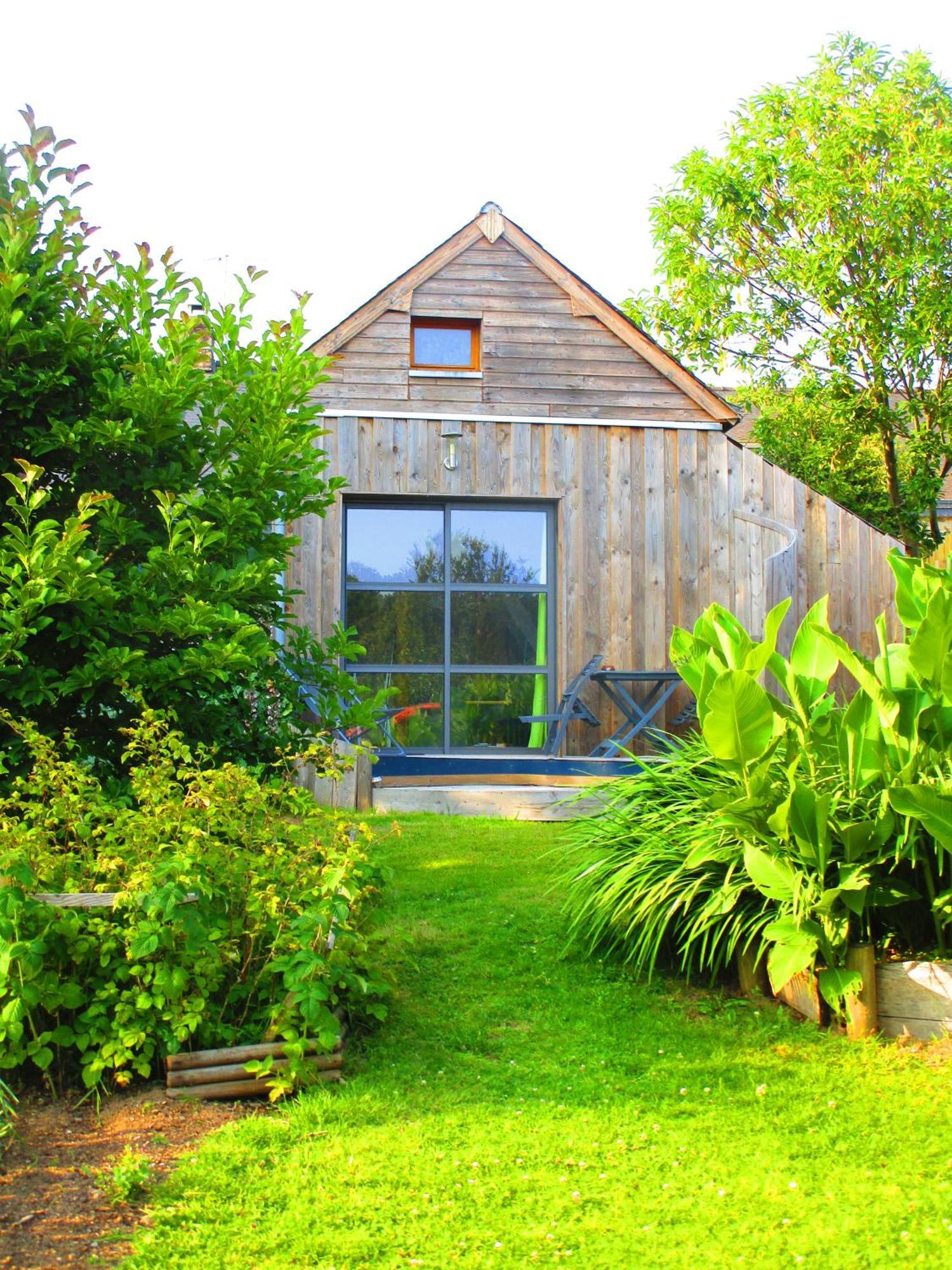 Eco Maisonnette Sulniac Esterno foto